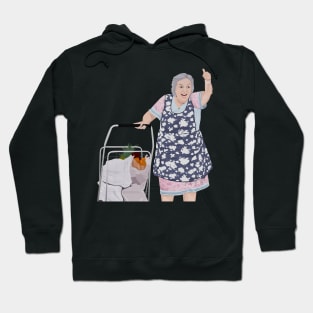 Abuela Claudia (w/o background) | In The Heights Hoodie